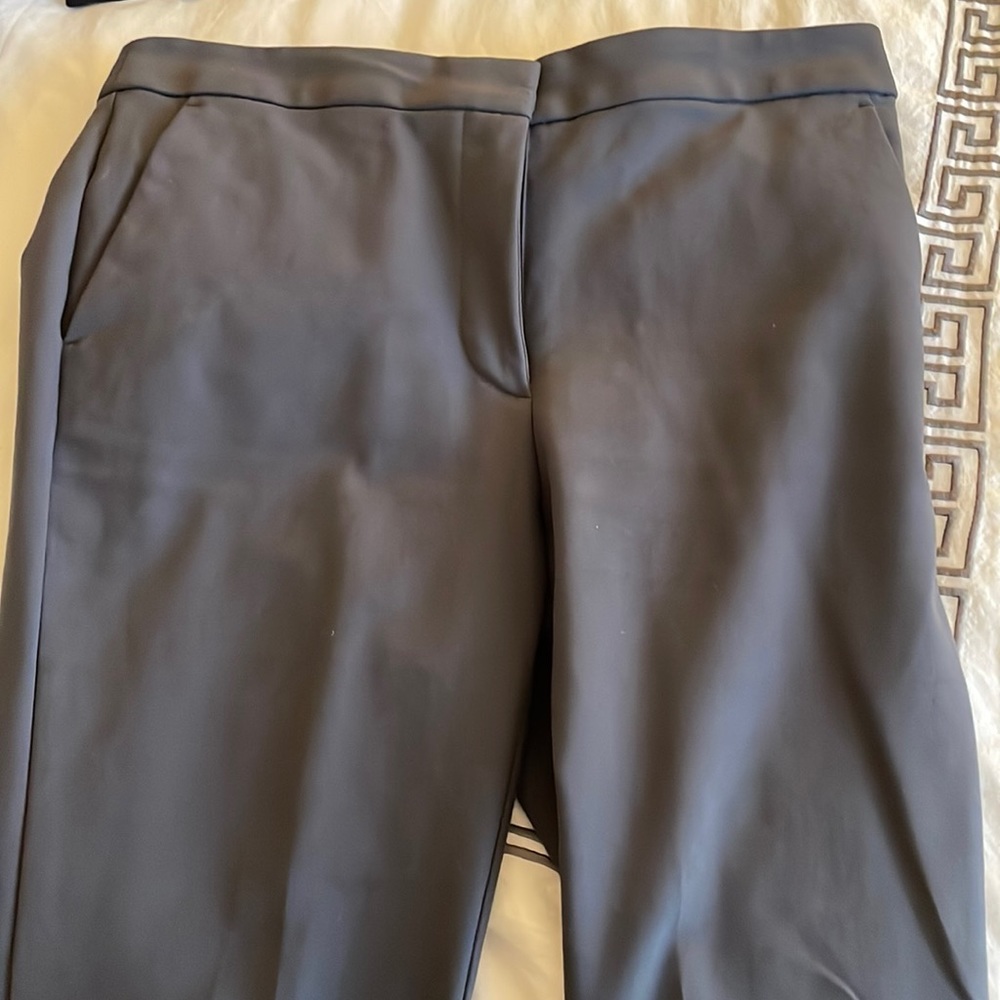 LOFT Marisa Skinny High Rise slack